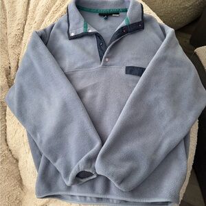 Patagonia Light Blue Fleece Jacket